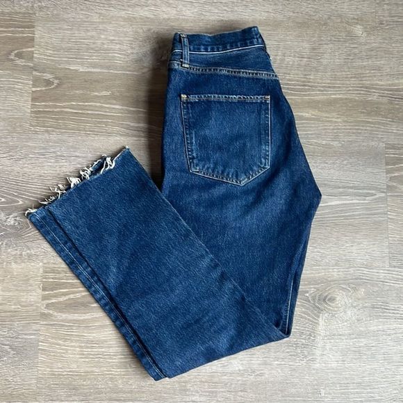 AGOLDE Remy High Rise Straight in Film - Picture 12 of 12